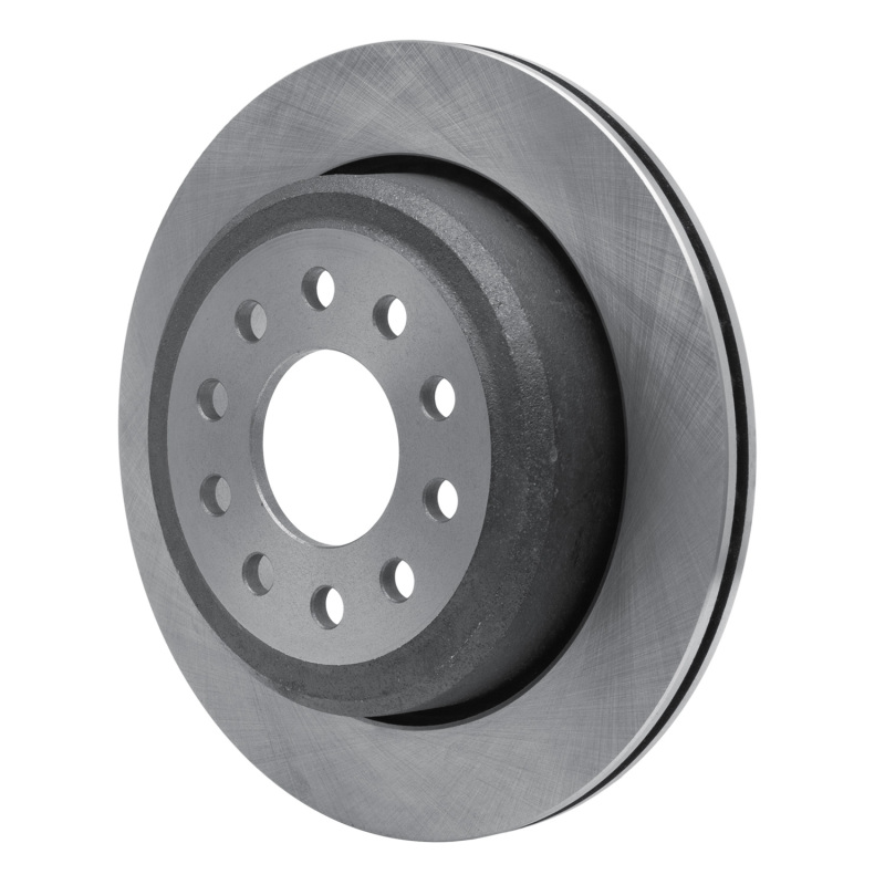 Lincoln Town Car Brake Rotor (1) - Rear - R1 Concepts - Plain - `03-`11